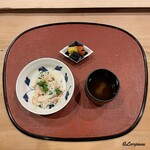 御料理 寺沢 - 食事一式