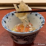 御料理 寺沢 - 河豚皮