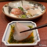 御料理 寺沢 - 星鰈