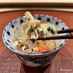 御料理 寺沢 - 河豚皮