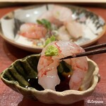 御料理 寺沢 - ぶどう海老