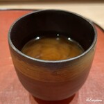 御料理 寺沢 - 味噌汁