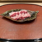 御料理 寺沢 - 熊肉