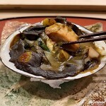 御料理 寺沢 - 北寄貝
