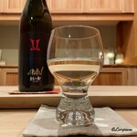 御料理 寺沢 - AKABU 純米吟醸 結の香