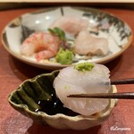 御料理 寺沢 - 星鰈