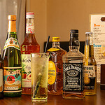 CRYSTAL CURRY & CHICKEN HOUSE - ドリンク写真:酒