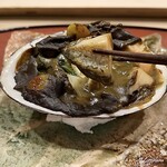 御料理 寺沢 - 鮑