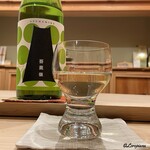 御料理 寺沢 - 吾妻嶺 純米酒