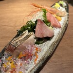 Sushirobata Kitarouzushi - お造り盛り合わせ