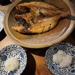 炉ばた焼 ウタリ - 焼物は総じてよく焼き