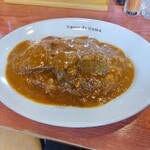 ヴァスコ・ダ・ガマ - 牛ゴロゴロ肉カレーのライス多め