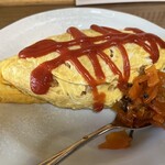 かどや食堂 - オムライス  800円