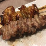 焼き鳥と酒 ヒトツナギ - 