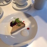 ハナダ･ロッソ - tofuチーズケーキ