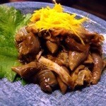 大衆料理　川治 - サザエ肝の塩辛