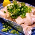 大衆料理　川治 - ボラの白子焼