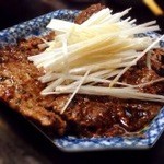 大衆料理　川治 - 鯨ステーキ