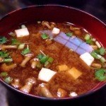大衆料理　川治 - 味噌汁