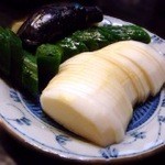 大衆料理　川治 - ぬか漬け