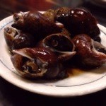 大衆料理　川治 - ばい貝煮付け