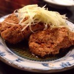 大衆料理　川治 - たらこ煮付け