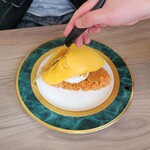 とろ～り卵のオムライス さん太 岡崎羽根店 - 