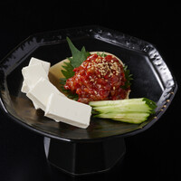 ・チャンジャクリームチーズ ・辛子明太子 ・肉味噌キャベツ ・ゴボウキムチ