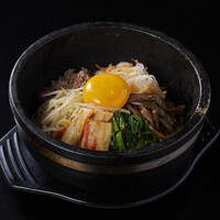 ・石焼ビビンバ ・すだち冷麵