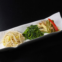 ナムル盛り合わせ