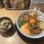 肉盛り みそラーメン 侍倶楽部 - 