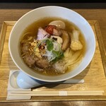 らぁ麺や 嶋 - 特上しおらぁ麺 1,900円