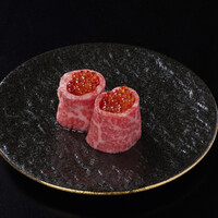 ・和牛イクラ軍艦 ・和牛トロタク巻き ・和牛ガーリックライス