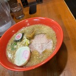 中華そば 仙台煮干センター - 背脂中華そば