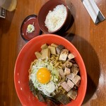 中華そば 仙台煮干センター - 油そば