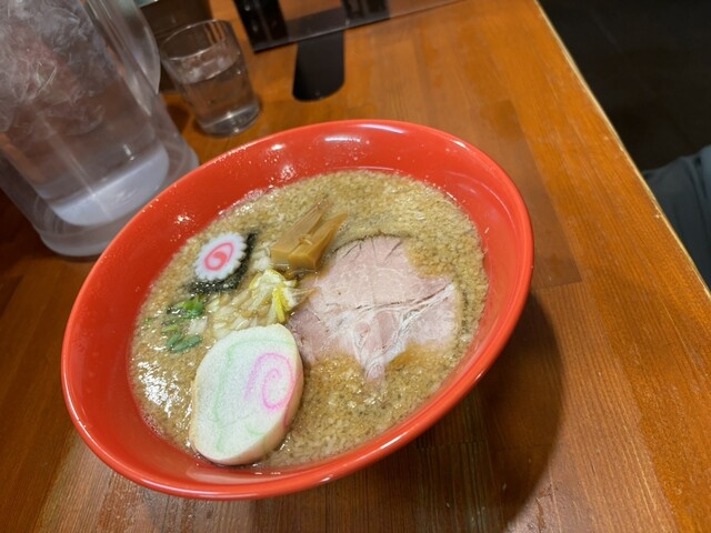 中華そば 仙台煮干センター - 愛宕橋（ラーメン）の写真