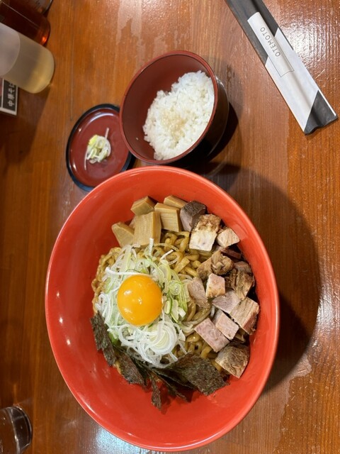 中華そば 仙台煮干センター - 愛宕橋（ラーメン）の写真