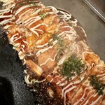 お好み焼き 仁 - 豚バラ豚平670円