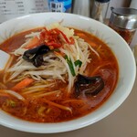 カツミ軒 - 辛味噌ラーメン