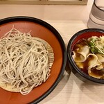 そばの神田 東一屋 - スタミナつけ汁そば