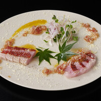 金目鯛のカルパッチョ