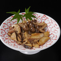 ・キノコバター ・ニンニクバター