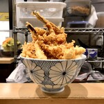 天丼 はなぶさ - 