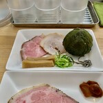 ぶたのほし - KAKE 別皿トッピング