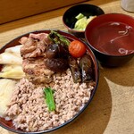 溜池 酉玉 - 上酉玉丼 1,400円