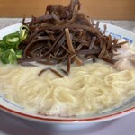 博多元気一杯!! - キクラゲラーメン