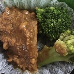 おにぎりの桃太郎 - ジャガ芋の肉みそ炒め