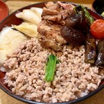 溜池 酉玉 - 上酉玉丼 1,400円