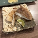 お料理とお酒 実りや - ジャンボしいたけ炭焼き