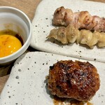 炭火焼き鶏居酒屋ぶるーばーど - 